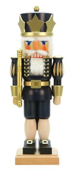 Giant Blue King<br>29 Inch Ulbricht Nutcracker